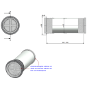 Naber COMPAIR PRIME flow&reg; P-MRBS 150 Mauerkasten-Rohbau-Set 4051029