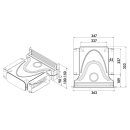 Naber COMPAIR flow 150, GREENflow Filterbox-Set-2, 4043095