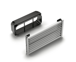 Naber COMPAIR PRIME flow® Sockel-Lüftungsgitter...