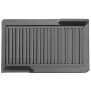Oranier Grill-Platte 422x262 mm für Flächeninduktion KGP260 (9209 08)