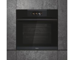 Haier Backofen I-TOUCH SERIE 6, Pyrolyse, Bratenthermometer, 60 cm, HWO60SM6T9BHD