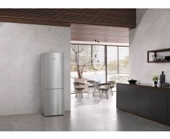 Miele Stand-K&uuml;hl-Gefrierkombination KD 4172 E Edelstahllook - 185 cm H&ouml;he