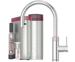 Quooker Flex Round PRO3 CUBE verchromt glänzend *7...