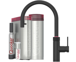 Quooker Flex Round PRO3 CUBE schwarz *7 Jahre Garantie...