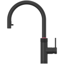 Quooker Flex Round PRO3 CUBE schwarz *7 Jahre Garantie & CUBE Filter Starter Paket* FXRBLK PRO3 CUBE2