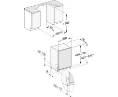 Miele G 5150 SCVi Active Geschirrsp&uuml;ler vollintegriert, 60 cm