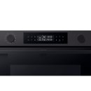 Samsung Dual Cook Flex&trade; Einbaubackofen, 60 cm, 76 l, A+*, Pyrolyse, Schwarz, Serie 4, NV7B4550UDB/U1