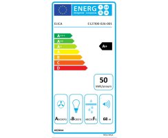 Elica Deckenlüfter Hilight-X H16 WH/A/100 weiß PRF0173442A