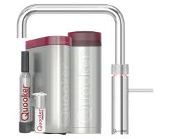 Quooker Fusion Square PRO3 CUBE verchromt glänzend...