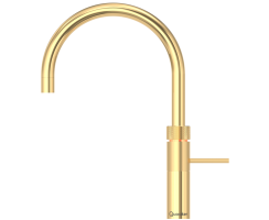 Quooker Fusion Round PRO3 CUBE Gold *7 Jahre Garantie & CUBE Filter Starter Paket* FNRGLD PRO3 CUBE2