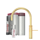 Quooker Fusion Round PRO3 CUBE Gold *7 Jahre Garantie & CUBE Filter Starter Paket* FNRGLD PRO3 CUBE2