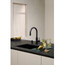Quooker Flex Round COMBI+ CUBE schwarz *7 Jahre Garantie & CUBE Filter Starter Paket* FXRBLK COMBI+ CUBE2