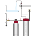 Quooker Scale Control R (Entkalkungsgerät für das Kochendwasser-Reservoir) SCR