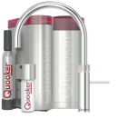 Quooker Fusion Round COMBI CUBE verchromt glänzend *7 Jahre Garantie & CUBE Filter Starter Paket* FNRCHR COMBI CUBE2