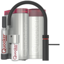 Quooker Fusion Round COMBI CUBE schwarz *7 Jahre Garantie & CUBE Filter Starter Paket* FNRBLK COMBI CUBE2