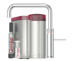 Quooker Fusion Square COMBI CUBE verchromt glänzend...