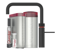 Quooker Fusion Square COMBI CUBE schwarz *7 Jahre...
