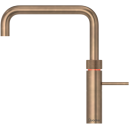 Quooker Fusion Square COMBI CUBE Messing Patina *7 Jahre Garantie & CUBE Filter Starter Paket* FNSPTB COMBI CUBE2