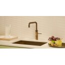 Quooker Fusion Square COMBI CUBE Messing Patina *7 Jahre Garantie & CUBE Filter Starter Paket* FNSPTB COMBI CUBE2