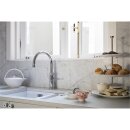 Quooker Classic Fusion Round COMBI CUBE Nickel *7 Jahre Garantie & CUBE Filter Starter Paket* CFNRNIC COMBI CUBE2