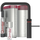 Quooker Fusion Square COMBI+ CUBE schwarz *7 Jahre Garantie & CUBE Filter Starter Paket* FNSBLK COMBI+ CUBE2