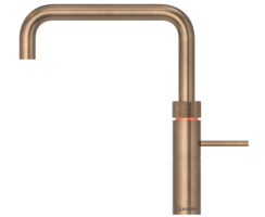 Quooker Fusion Square COMBI+ CUBE Messing Patina *7 Jahre...