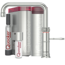 Quooker Classic Fusion Square PRO3 CUBE Voll-Edelstahl *7 Jahre Garantie & CUBE Filter Starter Paket* CFNSSST PRO3 CUBE2