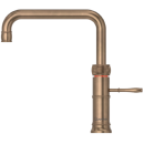 Quooker Classic Fusion Square PRO3 CUBE Messing Patina *7 Jahre Garantie & CUBE Filter Starter Paket* CFNSPTB PRO3 CUBE2