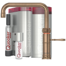 Quooker Classic Fusion Square COMBI CUBE Messing Patina *7 Jahre Garantie & CUBE Filter Starter Paket* CFNSPTB COMBI CUBE2
