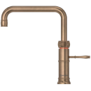 Quooker Classic Fusion Square COMBI CUBE Messing Patina *7 Jahre Garantie & CUBE Filter Starter Paket* CFNSPTB COMBI CUBE2