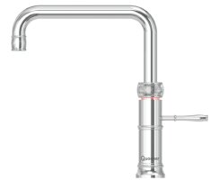 Quooker Classic Fusion Square COMBI+ CUBE verchromt glänzend *7 Jahre Garantie & CUBE Filter Starter Paket* CFNSCHR COMBI+ CUBE2
