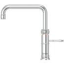 Quooker Classic Fusion Square COMBI+ CUBE verchromt glänzend *7 Jahre Garantie & CUBE Filter Starter Paket* CFNSCHR COMBI+ CUBE2