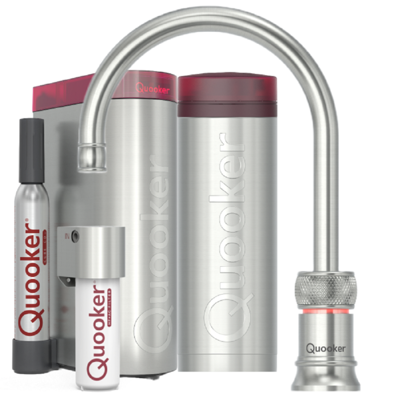 Quooker Cube Nachrust Set