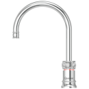 Quooker Classic Nordic Round single tap Set COMBI CUBE verchromt glänzend *7 Jahre Garantie & CUBE Filter Starter Paket* CHSRCHR COMBI CUBE2
