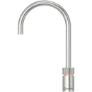 Quooker Nordic Round single tap PRO3 CUBE Voll-Edelstahl *7 Jahre Garantie & CUBE Filter Starter Paket* NSRSST PRO3 CUBE2