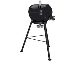 Outdoorchef Chelsea 420 G Black 50mbar, Camping Bag Set, Bundle mit Tasche, Gas-Kugelgrill, Grillfl&auml;che 42 cm, 18.120.49