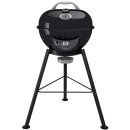 Outdoorchef Chelsea 420 G Black 50mbar, Camping Bag Set, Bundle mit Tasche, Gas-Kugelgrill, Grillfl&auml;che 42 cm, 18.120.49