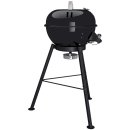 Outdoorchef Chelsea 420 G Black 50mbar, Camping Bag Set, Bundle mit Tasche, Gas-Kugelgrill, Grillfl&auml;che 42 cm, 18.120.49