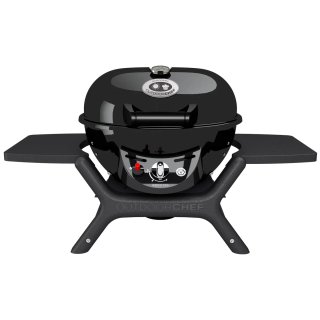 Outdoorchef Minichef 420 G Black 50mbar, Gas-Kugelgrill, Grillfl&auml;che 42 cm, 18.128.06