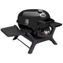 Outdoorchef Minichef 420 G Black 50mbar, Gas-Kugelgrill, Grillfl&auml;che 42 cm, 18.128.06