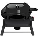 Outdoorchef Minichef 420 G Black 50mbar, Gas-Kugelgrill, Grillfl&auml;che 42 cm, 18.128.06