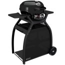 Outdoorchef Minichef 420 G Black 50mbar, Gas-Kugelgrill, Grillfl&auml;che 42 cm, 18.128.06