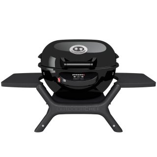 Outdoorchef Minichef 420 E Black E+F, Elektro-Grill, Grillfl&auml;che 42 cm, 18.130.14