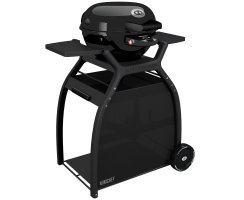 Outdoorchef Minichef 420 E Black E+F, Elektro-Grill, Grillfl&auml;che 42 cm, 18.130.14