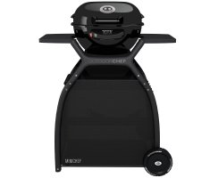 Outdoorchef Minichef 420 E Black E+F, Elektro-Grill, Grillfl&auml;che 42 cm, 18.130.14