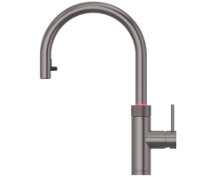 Quooker Flex Round PRO3 Gunmetal *7 Jahre Garantie*...