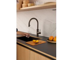 Quooker Flex Round PRO3 Gunmetal *7 Jahre Garantie*...