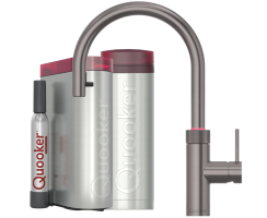 Quooker Flex Round PRO3 CUBE Gunmetal *inkl. 7 JAHRE...