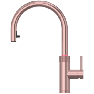 Quooker Flex Round PRO3 Kupfer Rosé *7 Jahre Garantie* FXRRCO PRO3