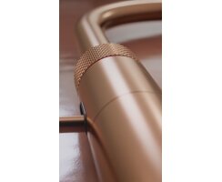 Quooker Flex Round PRO3 Kupfer Rosé *7 Jahre Garantie* FXRRCO PRO3